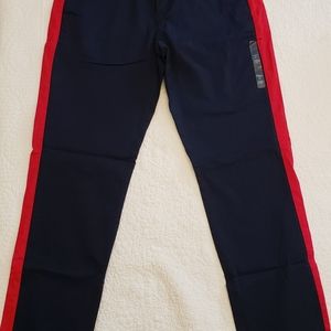 Tommy Hilfiger Mens Side Stripe Casual Chino Pants